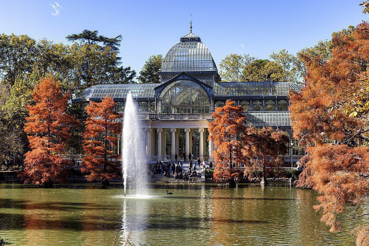 Cuándo vuelve a abrir el Palacio de Cristal 3 Palacio de Cristal en Madrid