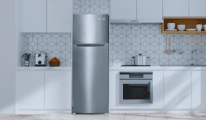 2. Puedo colocar la cocina al lado de la refrigeradora