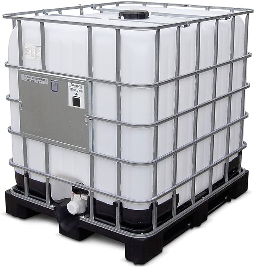 Depósito de agua de 1000 litros