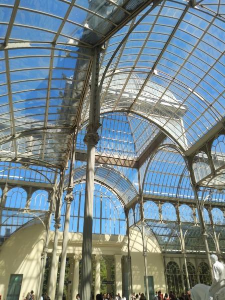 Cuándo vuelve a abrir el Palacio de Cristal 5 Palacio de Cristal con mascarillas