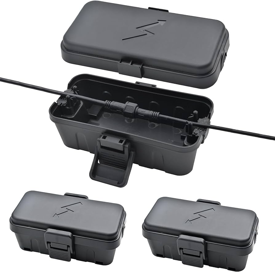 Cajas eléctricas para cables de luz