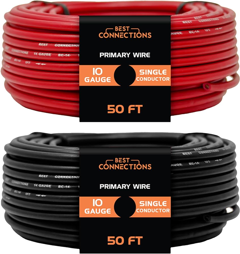 Qué es mejor cable calibre 10 o 12 4 Comparación visual de cables calibre 10 y 12