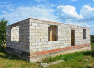 99626820 construccion de casa pequena casa de ladrillo sin refinar