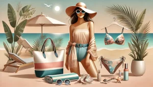 ropa para unas vacaciones en la playa