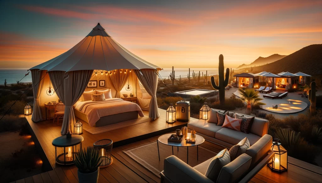 glamping en los cabos