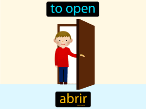 abrir