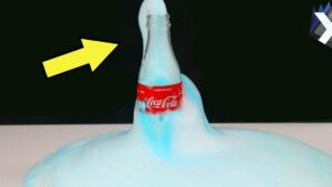 alimentos efervescentes al contacto con agua oxigenada