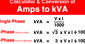 amperios a kilovatios guia de conversion definitiva