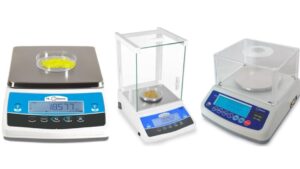 balanzas de laboratorio en diferentes tamanos y modelos