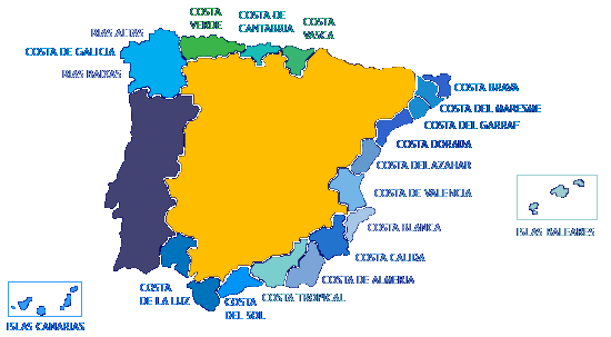 Qué zona de España tiene el mejor clima 4 Costa mediterránea de España