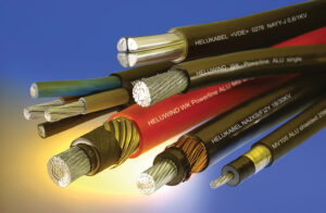 cables electricos en diferentes materiales