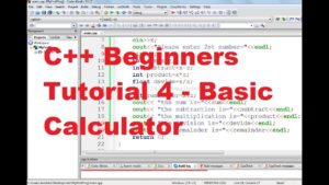 calculadora y codigo de programacion en c