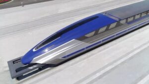 Construye un carro de imanes: sin límites de velocidad. Paso a paso 28 carro de imanes en movimiento a alta velocidad