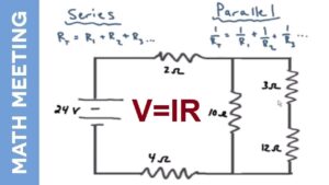 Cómo calcular la resistencia necesaria en un circuito eléctrico 14 circuito electrico con calculos y resistencias
