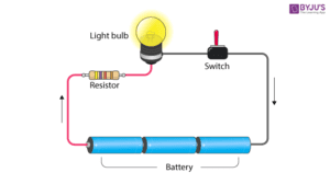 circuito electrico con componentes mixtos