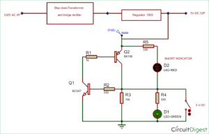 Cómo funciona un circuito de protección contra cortocircuitos 26 circuito electrico con proteccion contra cortocircuitos