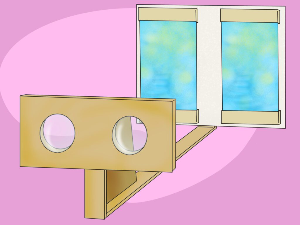 Cómo construir un estereoscopio de espejos en casa 6 Cómo construir un estereoscopio de espejos en casa