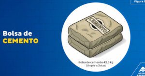 comparacion de sacos de cemento y cemento portland