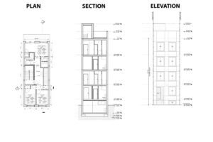 comparacion visual entre plano y croquis