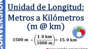 convierte facilmente de metros a kilometros guia de transformacion