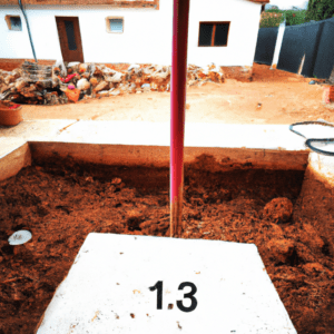 cual es la distancia optima del pozo septico para una casa