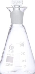 Descubre la utilidad del matraz Erlenmeyer de 250 ml: ¡Conoce todo lo que necesitas saber para utilizarlo correctamente! 33 descubre la utilidad del matraz erlenmeyer de 250 ml conoce todo lo que necesitas saber para utilizarlo correctamente