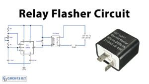 diagrama de conexion de rele intermitente de 3 patas