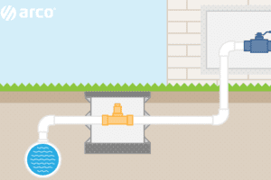 diagrama de instalacion de acometida de agua residencial