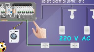 diagrama electrico de una casa bien organizado