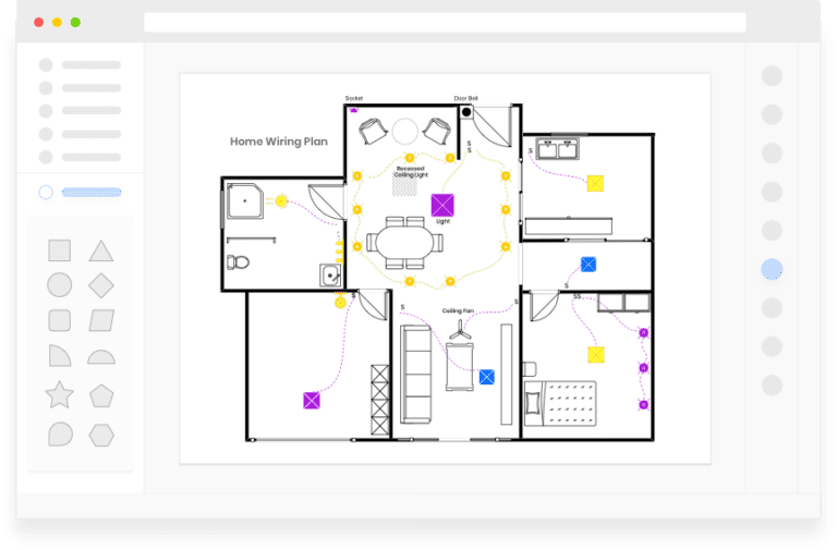 Cómo Hacer Un Plano Eléctrico Para Una Casa De Un Piso