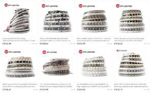 Cuáles son los voltajes de los diferentes tipos de LED 15 diferentes tipos de led con voltajes