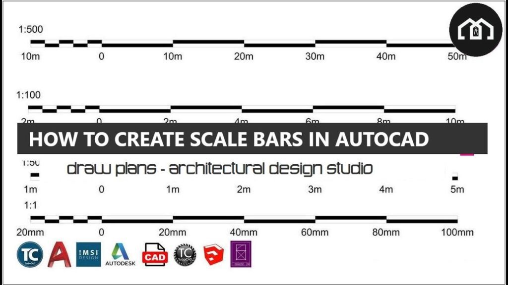 C mo Crear Una Escala Gr fica En AutoCAD