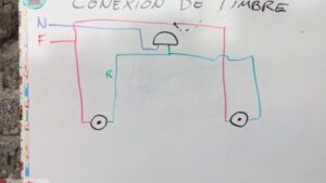 Duplica la señal de tu hogar: Conecta 2 timbres con un solo pulsador 30 dos timbres conectados a un pulsador