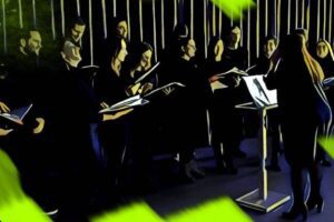 elementos de un mismo grupo en armonia