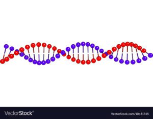Cómo se aplica la biotecnología en la vida diaria 2 fondo blanco con moleculas de adn