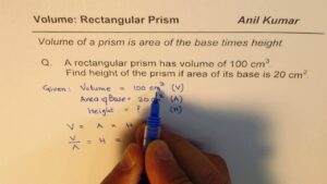Cuál es la fórmula para calcular la altura de un prisma 12 formula para calcular altura de prisma
