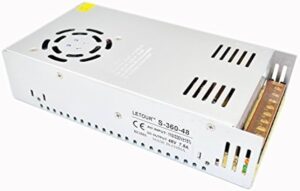 fuente de alimentacion con filtro electronico