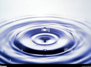Grado de dureza del agua: ¿Qué significa tener 1dh, 10dh o 20dh? 28 gotas de agua cayendo sobre una superficie