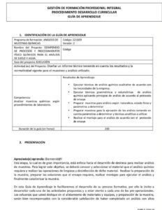 guia completa sobre la preparacion de muestras