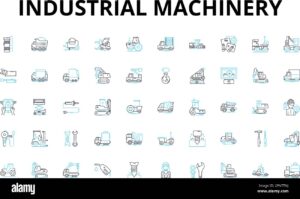icono de neumatica e hidraulica en industria