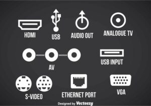 icono de puerto de entrada y salida