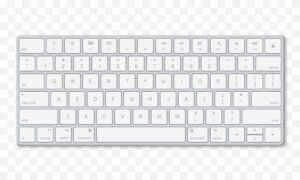 ilustracion de un teclado de computadora