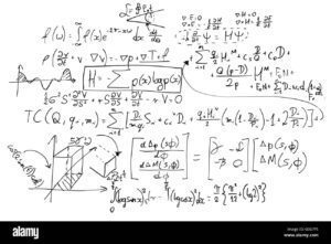 Cómo se aplica la regla de la falsa posición en matemáticas 13 ilustracion de una ecuacion matematica complicada