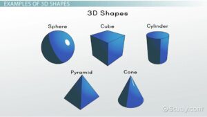 ilustracion de una figura geometrica tridimensional
