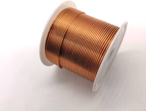 imagen de cable de cobre enrollado