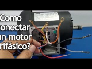 Cable para motor de 3 hp: maximiza la potencia de tus proyectos 25 imagen de cable electrico conectado a un motor