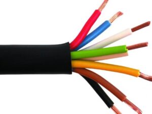 Descubre la mejor sección de cable para horno y cocina con seguridad 4 imagen de cables de diferentes colores y tamanos