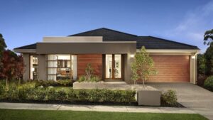 imagen de casa moderna de una planta