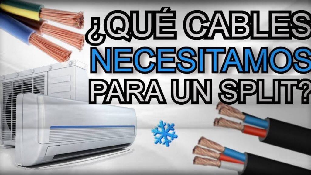 Guía práctica: ¿Qué cable usar para un aire acondicionado?