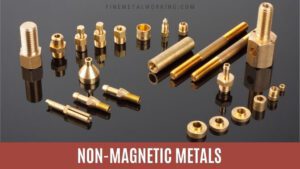 imagen de diversos metales no magneticos